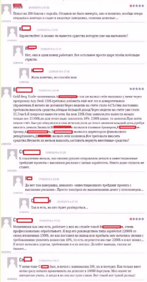 Объективные отзывы форекс игроков форекс дилинговой компании Supra FN, размещенные на интернет-портале Боэксперт Ру