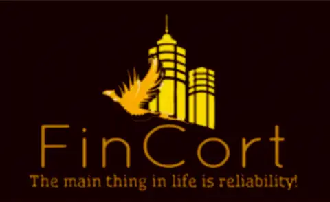 Логотип ФОРЕКС организации Fin Cort (лохотронщики)