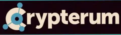 Логотип дилинговой компании Crypterum Com (мошенники)
