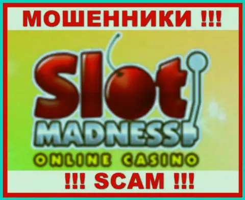 Slot Madness - это ШУЛЕР !!! СКАМ !